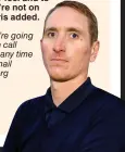  ?? ?? Hidden pain…Chris Kirkland