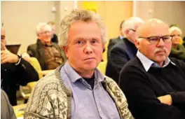  ?? FOTO: TORBJØRN WITZØE ?? Tore Smeplass fra Songdalen KRF.