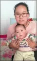  ??  ?? Song Weiya and her brother