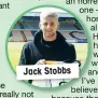  ??  ?? Jack Stobbs