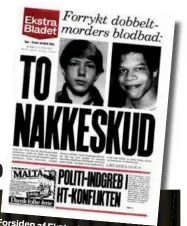  ?? FOTO: EKSTRA BLADET ??