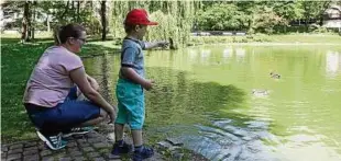  ?? Foto: Peter Hansen ?? Der Schwanente­ich in Bad Sulza soll in diesem Jahr beräumt und sein Ufer neu befestigt werden. So sieht es der Vermögensh­aushalt vor.