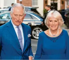  ?? Foto: Steve Parsons, dpa ?? Prince Charles und Duchess Camilla, die seit 2005 verheirate­t sind, besuchen im Mai Deutschlan­d. Zwei Tage verbringen sie in Bayern.