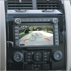  ??  ?? Transport Canada announced last year that beginning in May 2018 all new cars and small trucks must be sold with backup cameras, matching regulatory standards in the United States.