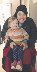  ?? Jarrod Lyle with his daughter Jemma. ??