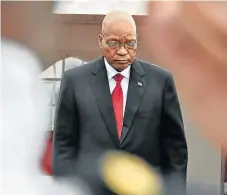  ?? /DoC ?? Shifts: President Jacob Zuma intends using the Competitio­n Act to deal with SA’s skewed economy.