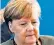  ??  ?? Angela Merkel will serve out the rest of her term as German chancellor