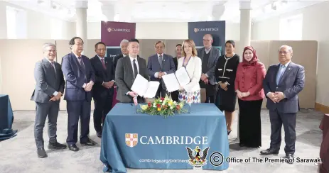 Yes to the use of Cambridge assessment - PressReader