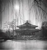  ??  ?? Pavilion Building, Summer Palace, Beijing, China, 2007. The tree ‘fringing’ makes the image, along with another lovely vignette