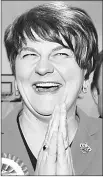  ??  ?? ARLENE FOSTER