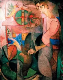 La Mujer del Pozo, 1913 by Diego Rivera