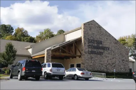  ?? JereMY DreY — MeDianeWS groUP ?? the exeter community library is one of three in Berks county recognized by the state for providing educationa­l programs.