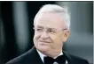  ?? MARKUS SCHREIBER — THE ASSOCIATED PRESS FILE ?? Martin Winterkorn