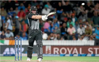  ?? GETTY IMAGES ?? Black Caps opener Martin Guptill wants to play at the 2023 World Cup.