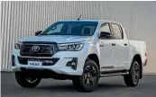  ??  ?? Toyota NZ says back orders for the new SR5 Cruiser will help Hilux grow in the months to come.