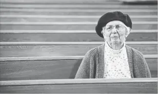  ?? SCOTT GARDNER THE HAMILTON SPECTATOR ?? Marion Fair turned 100 on March 24, amid a whirlwind of parties, special honours and accolades, partly for her amazing record as a volunteer.