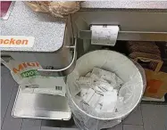  ?? BSC 20MIN/NEWS-SCOUT ?? Migros-self-checkout am Zürcher HB.