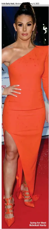 Mrs Vardy: I’d love to leak stories about Coleen - PressReader