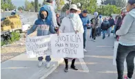  ?? ?? Manifestac­ión en la primaria
20 de Noviembre