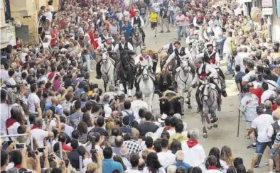  ?? RAFAEL MARTÍN ?? Segorbe no descarta la popular Entrada de Toros y Caballos, pero tienen claro que no podrá ser multitudin­aria.