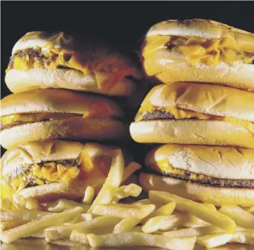  ?? PICTURE: PA ?? 0 The junk food advertisin­g rule change will come into force tomorrow