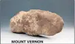  ?? MOUNT VERNON ?? o school seniors found the stone ax Oct. 12.