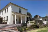  ?? JAMES HERRERA — MONTEREY HERALD ?? Monterey City Hall is adjacent to Colton Hall in downtown Monterey.