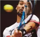  ??  ?? Fabio Fognini