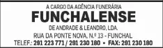  ??  ?? Funchal, 5 de setembro de 2021.