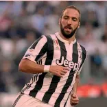  ?? GETTY IMAGES ?? Gonzalo Higuain, 29 anni, punta