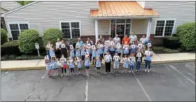  ?? SUBMITTED PHOTO ?? Traffic Planning and Design recognizes that S.T.E.M. education at a young age directly affects the future workforce. As a result, the company annually hosts staff members’ children for national Take Our Daughters and Sons to Work Day and focuses on...