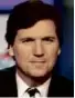  ?? ?? “It’s not how white men fight,” Tucker Carlson texted.