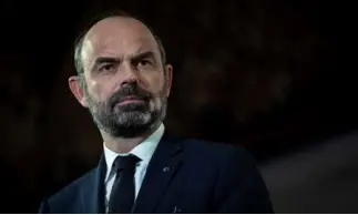  ?? #THOMAS SAMSON/POOL VIA REUTERS$ ?? Édouard Philippe veut tout mettre en oeuvre pour faire adopter son projet de loi par le Parlement avant l’été.