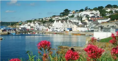  ??  ?? Britain at its best: The view across St Mawes’s harbour never fails to make the spirits soar