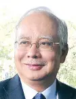  ??  ?? Najib