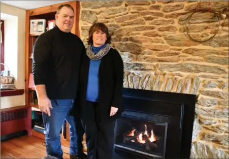  ?? SUBMITTED PHOTO ?? Gerald and Cindy Rohrer are the owners of the 500th farm preserved by the Chester County open space program.