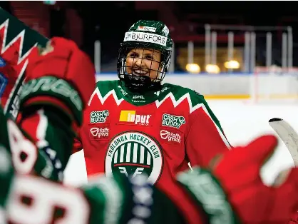 Johan Rylander: Frölunda kan nå historisk SM-final – första säsongen ...