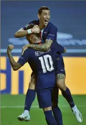  ?? (Photo Dpa/Maxppp) ?? Di Maria et Neymar, le talent a parlé.