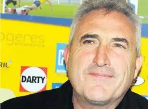  ??  ?? Benjamin Périe, le président de Drancy, estime que la saison difficile de son club et que ses problémati­ques financière­s seront dépassés par son dynamisme social.