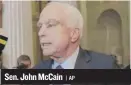  ?? | AP ?? Sen. John McCain