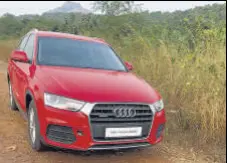  ?? HT PHOTO ?? A body found in Audi at Karnala near Panvel in Navi Mumbai on Friday.