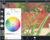  ??  ?? El nuevo Adobe Photoshop Fix de iPad