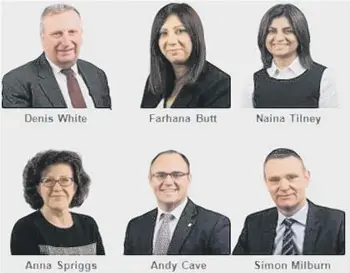  ??  ?? Hunt & Commbs’ six lawyers listed as Leading Lawyers by Legal 500.