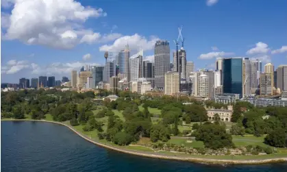  ?? Photograph: James D Morgan/Getty Images ?? The Royal Botanic Garden Sydney has recently launched a plan which focuses on recognisin­g the connection between the gardens, plants and knowledge, and Aboriginal people, writes Brett Summerell.