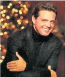  ??  ?? Luis Miguel.