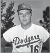  ?? Associated Press RELIEF STAR ?? Ron Perranoski was fourth in MVP voting in 1963 when he was 16-3 with a 1.67 ERA.