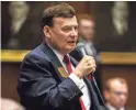  ??  ?? Rep. David Stringer was recorded saying that African Americans “don’t blend in.”