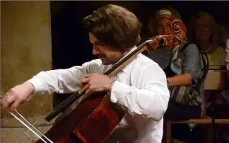  ?? (Photo Ph. D.) ?? Gautier Capuçon en concert ce soir avec Jérôme Ducros à l’église de Biot.