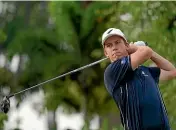  ??  ?? New Zealand’s top amateur golfer Daniel Hillier has joined the profession­al ranks.