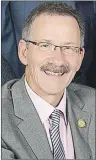  ?? FILE PHOTO ?? A funeral service for Darrell Flynn, the councillor for District 10 on the Cape Breton Regional Municipali­ty council, is scheduled for Tuesday.